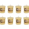 Candles-Kirkland's Home Aloha Pineapple Votive Candles, Set Of 8 Yellow