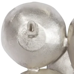 Wall Plaques-Kirkland's Home Aluminum Clustered Bowls Wall Plaque Silver