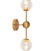 Sconces-Kirkland's Home Alvar Gold Wall Sconce