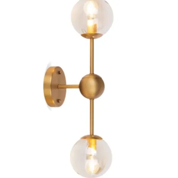 Sconces-Kirkland's Home Alvar Gold Wall Sconce