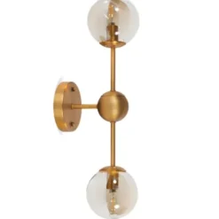 Sconces-Kirkland's Home Alvar Gold Wall Sconce