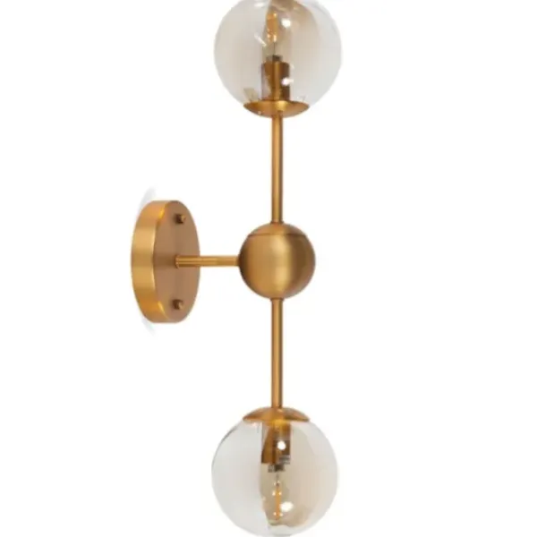 Sconces-Kirkland's Home Alvar Gold Wall Sconce