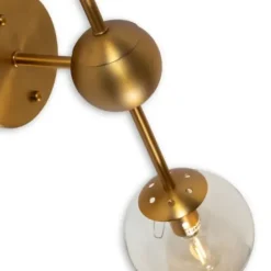 Sconces-Kirkland's Home Alvar Gold Wall Sconce