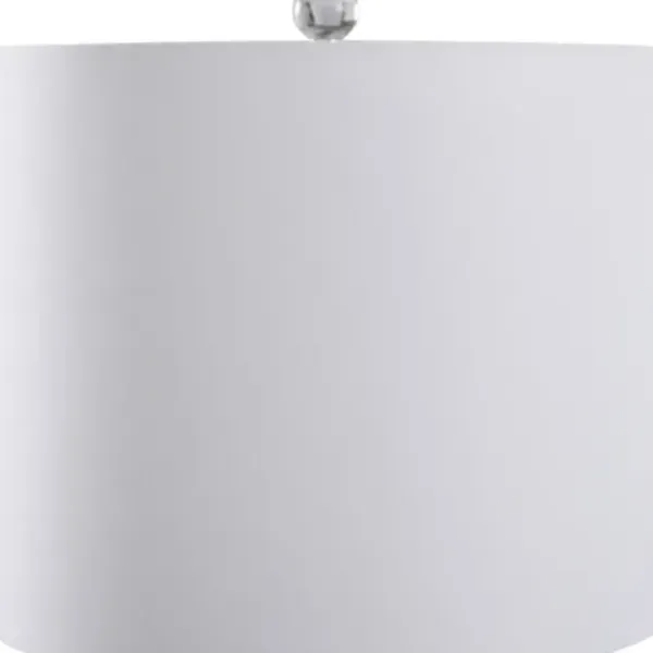 Table Lamps-Kirkland's Home Amber Tinted Glass Jar Table Lamp Tan