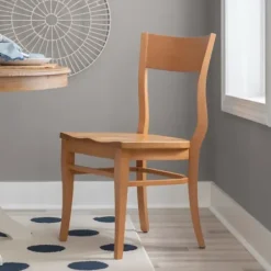 Dining Chairs-Kirkland's Home Amber Wave Frame Dining Chairs, Set Of 2 Brown