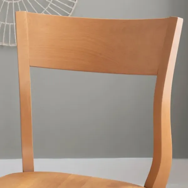 Dining Chairs-Kirkland's Home Amber Wave Frame Dining Chairs, Set Of 2 Brown