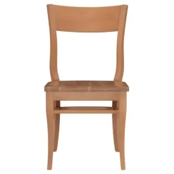 Dining Chairs-Kirkland's Home Amber Wave Frame Dining Chairs, Set Of 2 Brown