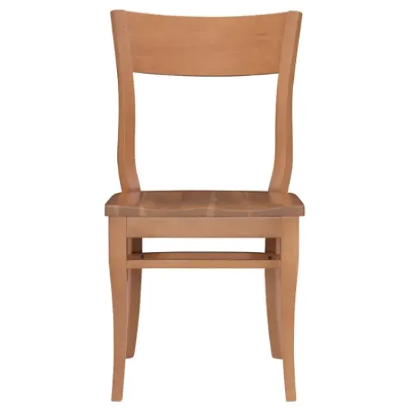 Dining Chairs-Kirkland's Home Amber Wave Frame Dining Chairs, Set Of 2 Brown