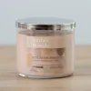 Candles-Kirkland's Home Amber Woods Triple Wick Jar Candle Brown