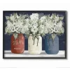 Framed Art-Kirkland's Home Americana Floral Bouquets Framed Art Print Black