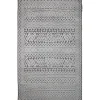 Outdoor Rugs-Kirkland's Home And Black Stripe With Tassel Outdoor Area Rug Tan