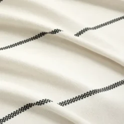 Bedspreads & Coverlets-Kirkland's Home And Black Striped King Coverlet Ivory