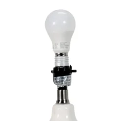 Table Lamps-Kirkland's Home And Bronze Ceramic Table Lamp White