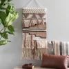 Wall Plaques-Kirkland's Home And Cream Macrame Wall Hanging Tan