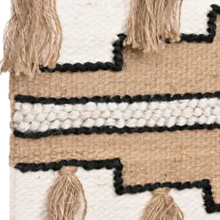 Wall Plaques-Kirkland's Home And Cream Macrame Wall Hanging Tan