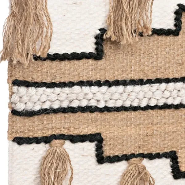 Wall Plaques-Kirkland's Home And Cream Macrame Wall Hanging Tan