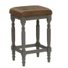 Bar Stools & Counter Height Stools-Kirkland's Home And Gray Counter Stools, Set Of 2 Brown