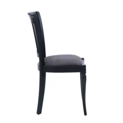 Dining Chairs-Kirkland's Home And Gray Linen Dining Chairs, Set Of 2 Black
