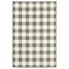 Shower Curtains-Kirkland's Home And Gray Weeping Flower Shower Curtain Yellow