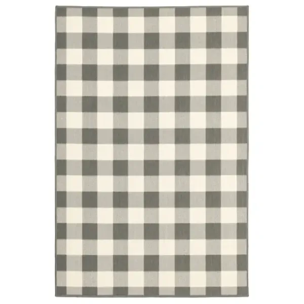 Shower Curtains-Kirkland's Home And Gray Weeping Flower Shower Curtain Yellow