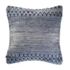 Pillows-Kirkland's Home And Ivory Textured Wavy Accent Pillow Blue