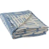 Blankets & Throws-Kirkland's Home And White Urban Throw Blue