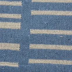 Blankets & Throws-Kirkland's Home And White Urban Throw Blue