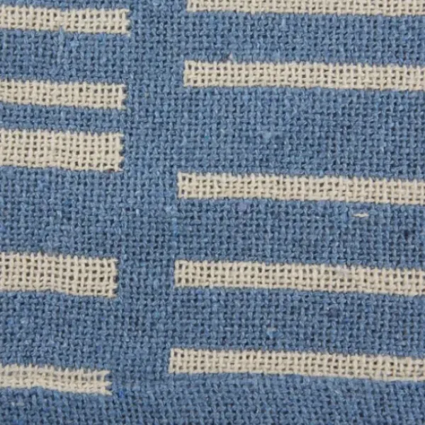 Blankets & Throws-Kirkland's Home And White Urban Throw Blue