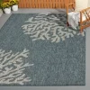 Outdoor Rugs-Kirkland's Home Andros Reef Captiva Outdoor Area Rug, 5X7 Blue/Tan