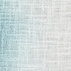 Blankets & Throws-Kirkland's Home Angel Blue Shibori Slab Fringe Throw Blue/White
