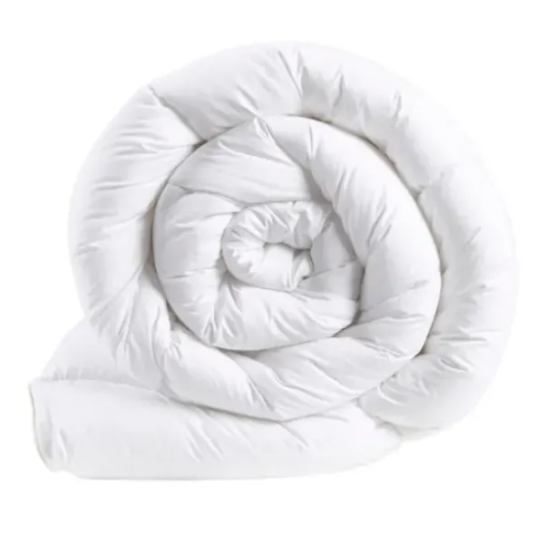 Comforters-Kirkland's Home Antimicrobial Down Alternative King Comforter White