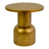 Accent & End Tables-Kirkland's Home Antique Barrel Frame Accent Table Gold