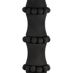Candle Holders-Kirkland's Home Antique Beaded Column Candle Holder, 15 In. Black