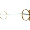 Shelves-Kirkland's Home Antique Brass And Glass Wall Shelf