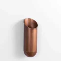 Wall Storage-Kirkland's Home Antique Brass Metal Wall Pocket