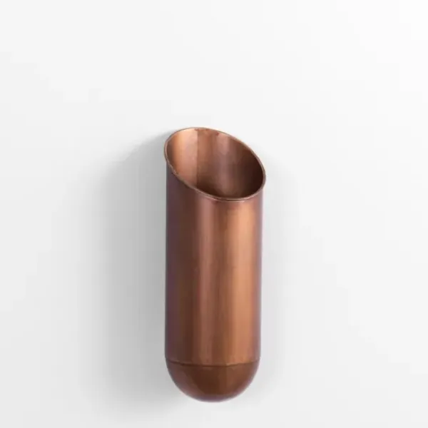 Wall Storage-Kirkland's Home Antique Brass Metal Wall Pocket