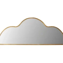 Decorative Mirrors-Kirkland's Home Antique Brass Scalloped Wall Mirror