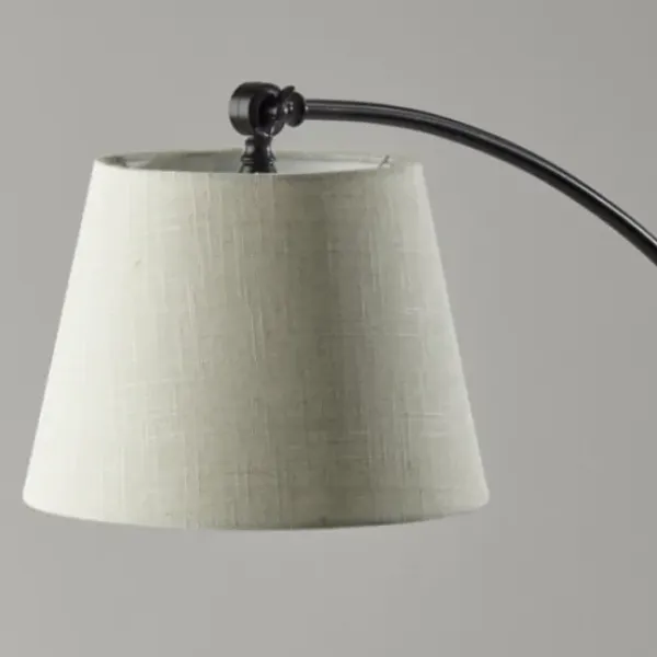 Floor Lamps-Kirkland's Home Antique Bronze Adjustable Arm Floor Lamp Brown