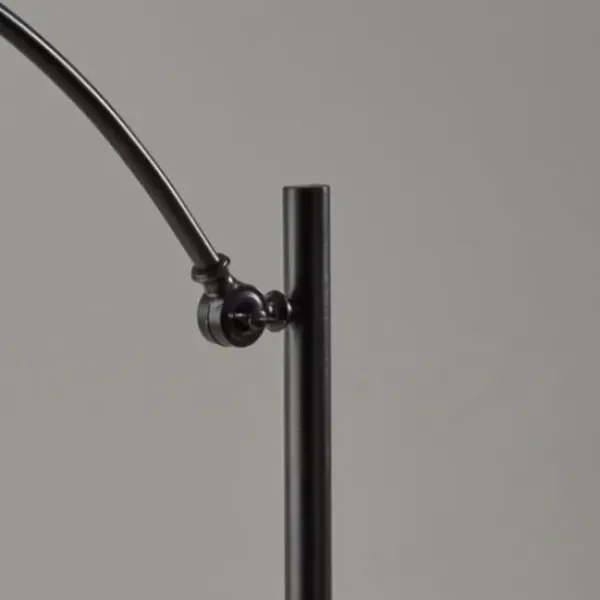Floor Lamps-Kirkland's Home Antique Bronze Adjustable Arm Floor Lamp Brown