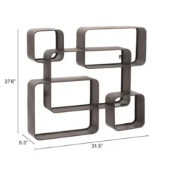Shelves-Kirkland's Home Antique Bronze Rada Wall Shelf