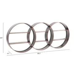 Shelves-Kirkland's Home Antique Copper Guzzo Wall Shelf