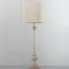 Buffet Lamps-Kirkland's Home Antique Cream Buffet Lamp Ivory