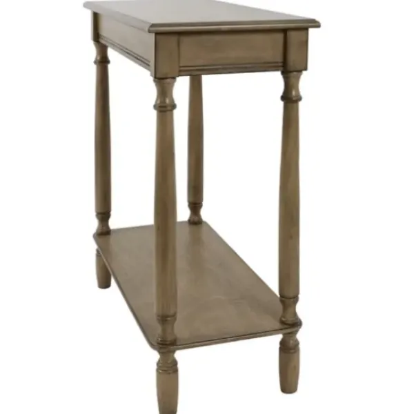 Console Tables-Kirkland's Home Antique Rectangle Console Table Brown
