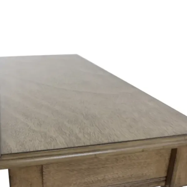 Console Tables-Kirkland's Home Antique Rectangle Console Table Brown