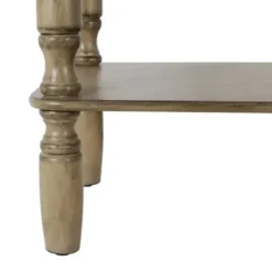 Console Tables-Kirkland's Home Antique Rectangle Console Table Brown