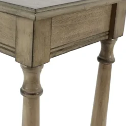 Console Tables-Kirkland's Home Antique Rectangular Console Table Brown