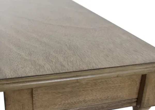 Console Tables-Kirkland's Home Antique Rectangular Console Table Brown