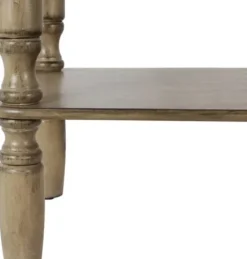 Console Tables-Kirkland's Home Antique Rectangular Console Table Brown