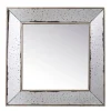 Decorative Mirrors-Kirkland's Home Antique Silver Glass Square Frame Mirror