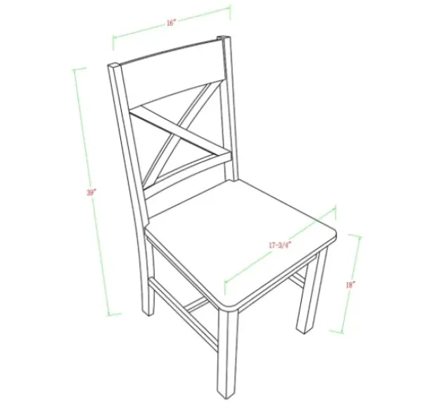 Dining Chairs-Kirkland's Home Antique Wood Dining Chairs, Set Of 2 Black